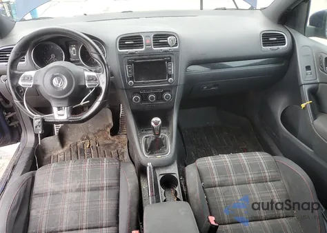 2010 Volkswagen Gti z USA, uszkodzony, nr VIN WVWGD7AJ2AW395686